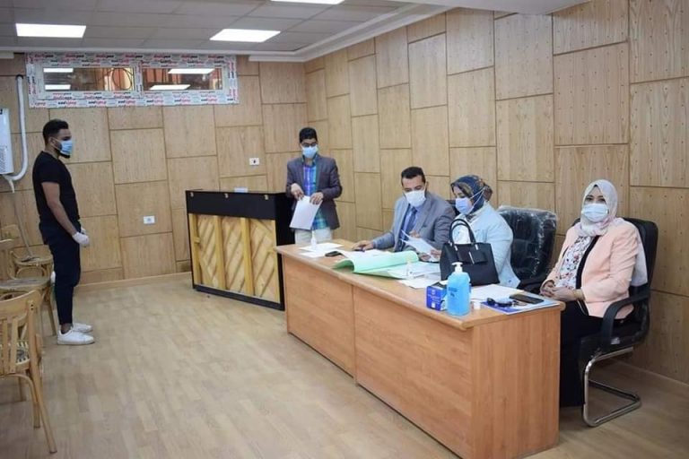 استمرار فعاليات اختبارات القدرات لطلاب الثانوية العامة للقبول و الالتحاق بكلية التربية النوعية جامعة سوهاج