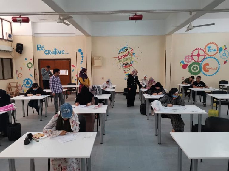 للاسبوع الثالث على التوالي… استمرار فعاليات اختبارات القدرات لطلاب الثانوية العامة للقبول و الالتحاق بكلية التربية النوعية جامعة سوهاج