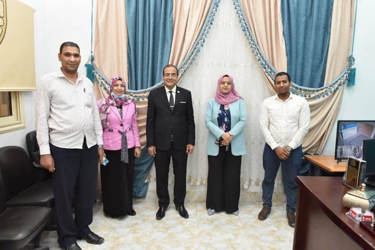 ٢٤٥ طالب تقدموا لأداء اختبارات قدرات التربية النوعية بجامعة سوهاج