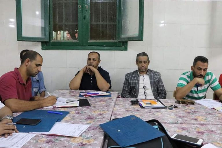 من فعاليات اليوم الاول والاجتماع التحضيري للسادة مشرفي الوفود بمعسكر اعداد القادة بسوهاج