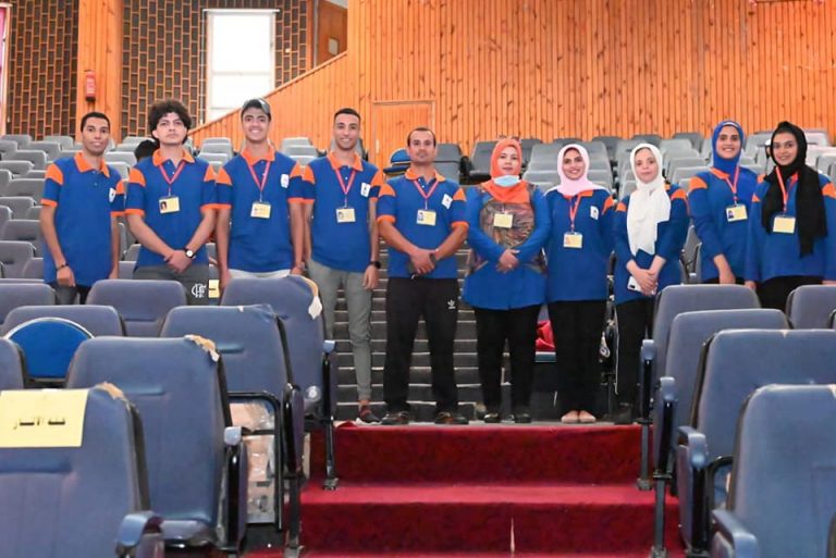 The end of the Events of the Leadership Preparation Camp in Sohag