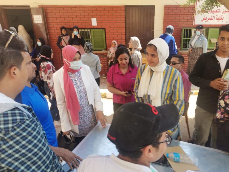 بدء تسجيل وقبول الطلاب بكلية التربية النوعية بسوهاج