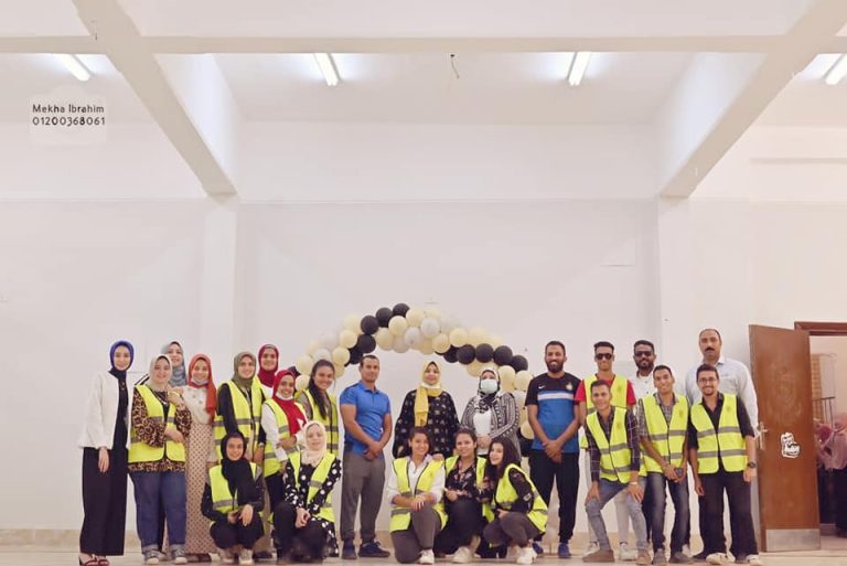 معسكر استقبال الطلاب الجدد و القدامى