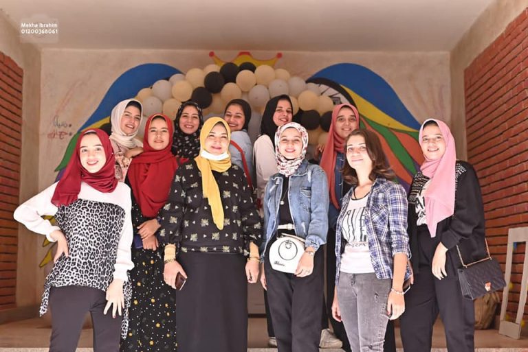 فيديو معسكر استقبال الطلاب الجدد و القدامى