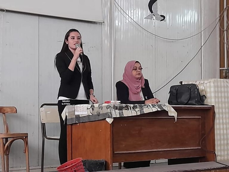 استمرار ندوات التوعية ورفع الوعى بوجوب المشاركة فى أنشطة محو الأمية بكلية تربية نوعية