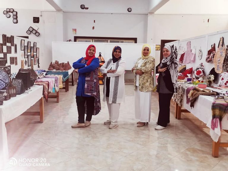 المعرض الفني لكلية التربية النوعية