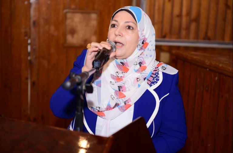 د/لمياء أبو زيد عميدا لكلية التربية النوعية