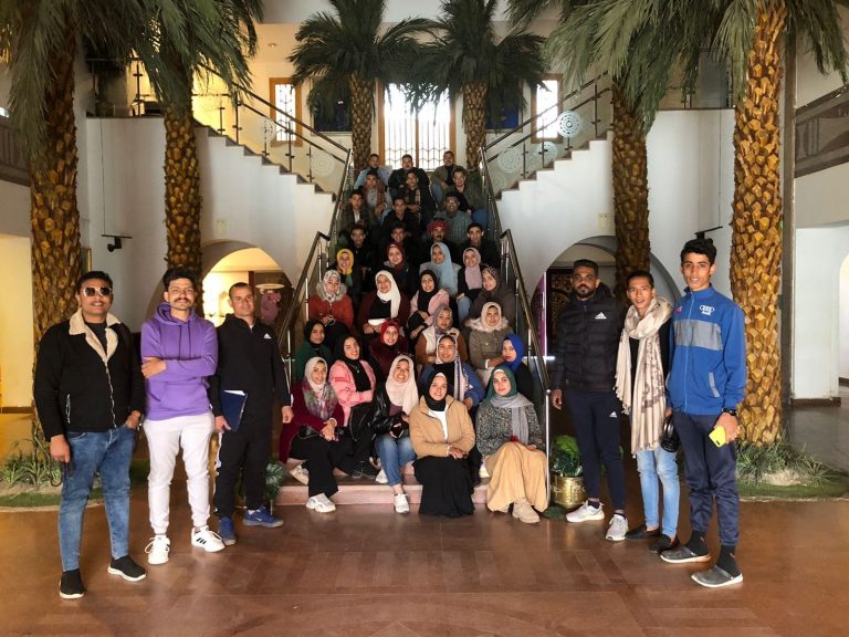 تنفيذ رحلة ترفيهيه الي مدينه اسوان