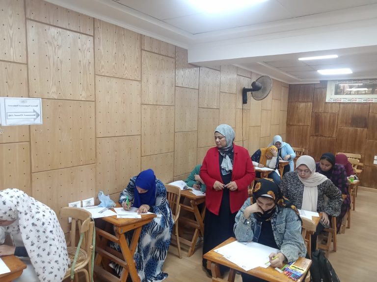 فاعلية إدارة اختبارات القدرات بالكلية