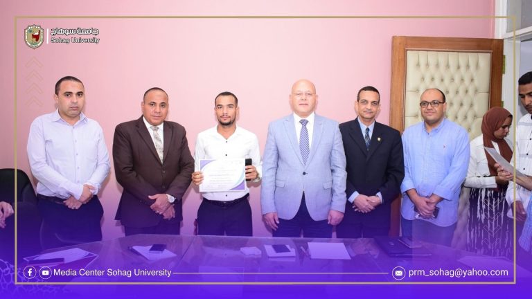 جامعة سوهاج تحتض ٥ شركات ناشئة خلال معسكر ريادة الأعمال من فكرة إلي شركة