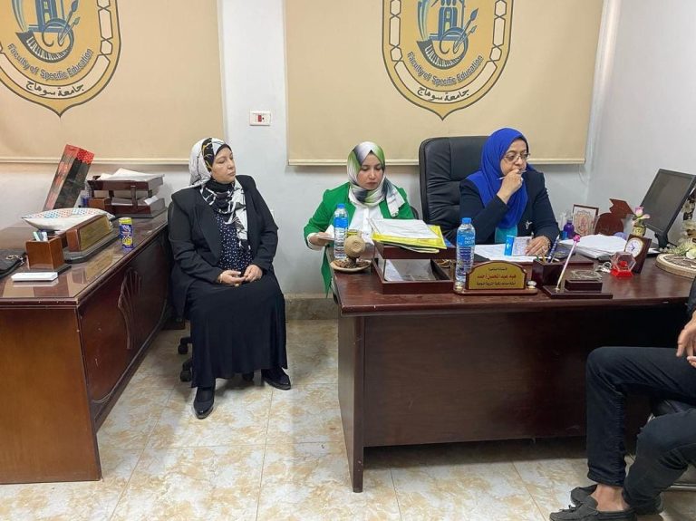 فاعليات مسابقة الطالب المثالي علي مستوي الكلية