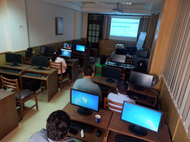 عقٌد ورشة تدريبية علي نظام الامين للمخازن والعهد