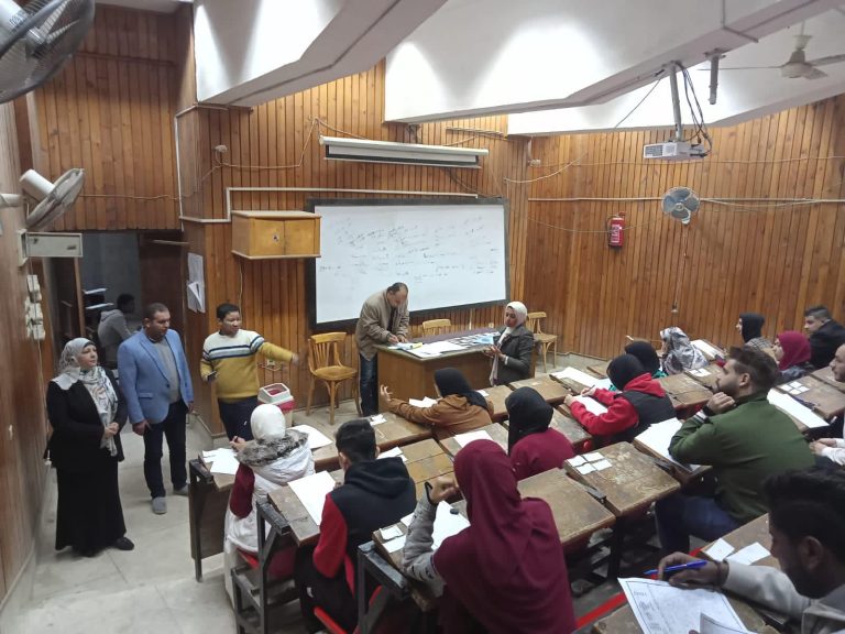 فعاليات اليوم الثالث من الاختبارات النهائية للفصل الدراسي الاول