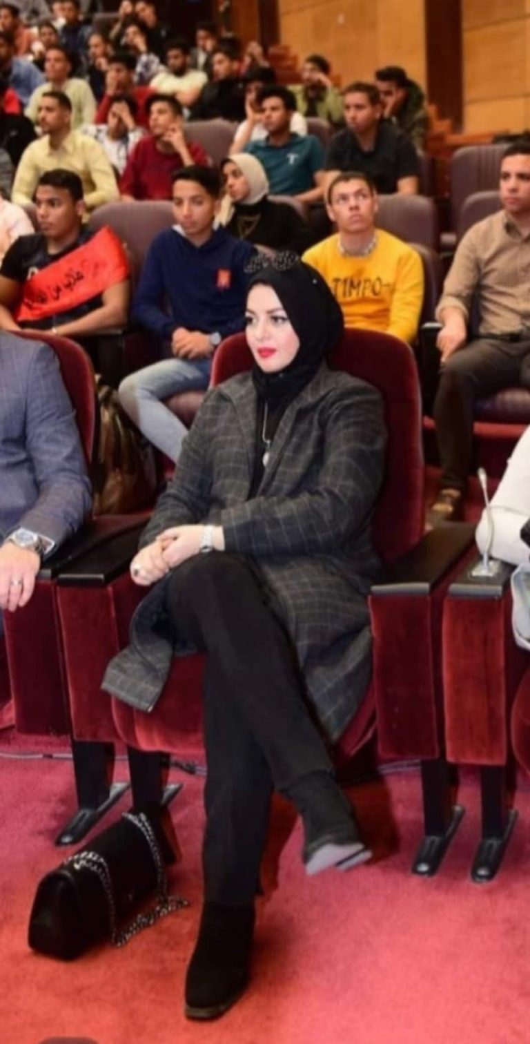 تكليف د/ هبه العطار رئيساً لقسم الاعلام التربوي