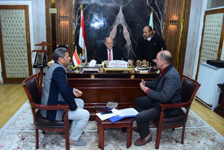 النعماني يعلن عن إنشاء ٤ ملاعب رياضية متعددة لدعم المنظومة الرياضية والشبابية علي أرض جامعة سوهاج الجديدة