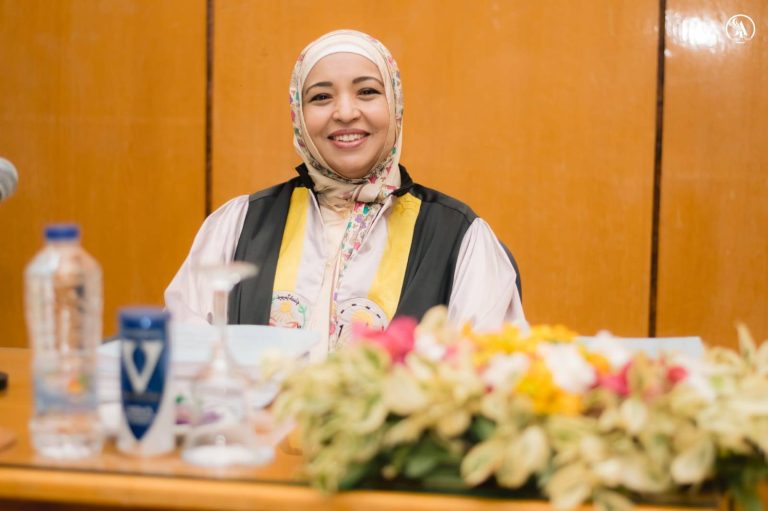 اختيار أ.د/ زينب محمود الشريف عضواً فى لجنة فحص الانتاج العلمى