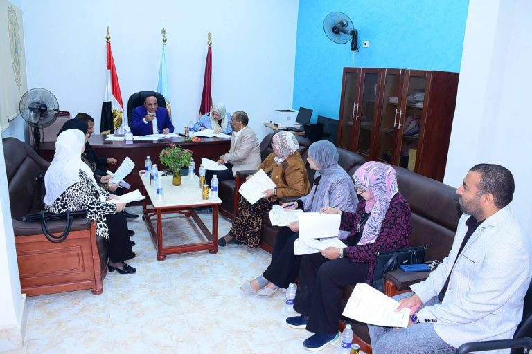 دكتور خالد عمران يتولى الإشراف على كلية التربية النوعية بجامعة سوهاج