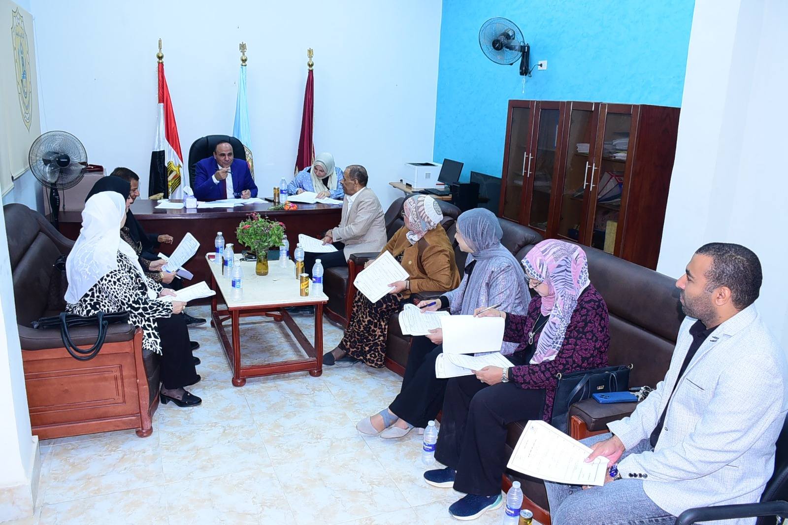 دكتور خالد عمران يتولى الإشراف على كلية التربية النوعية بجامعة سوهاج