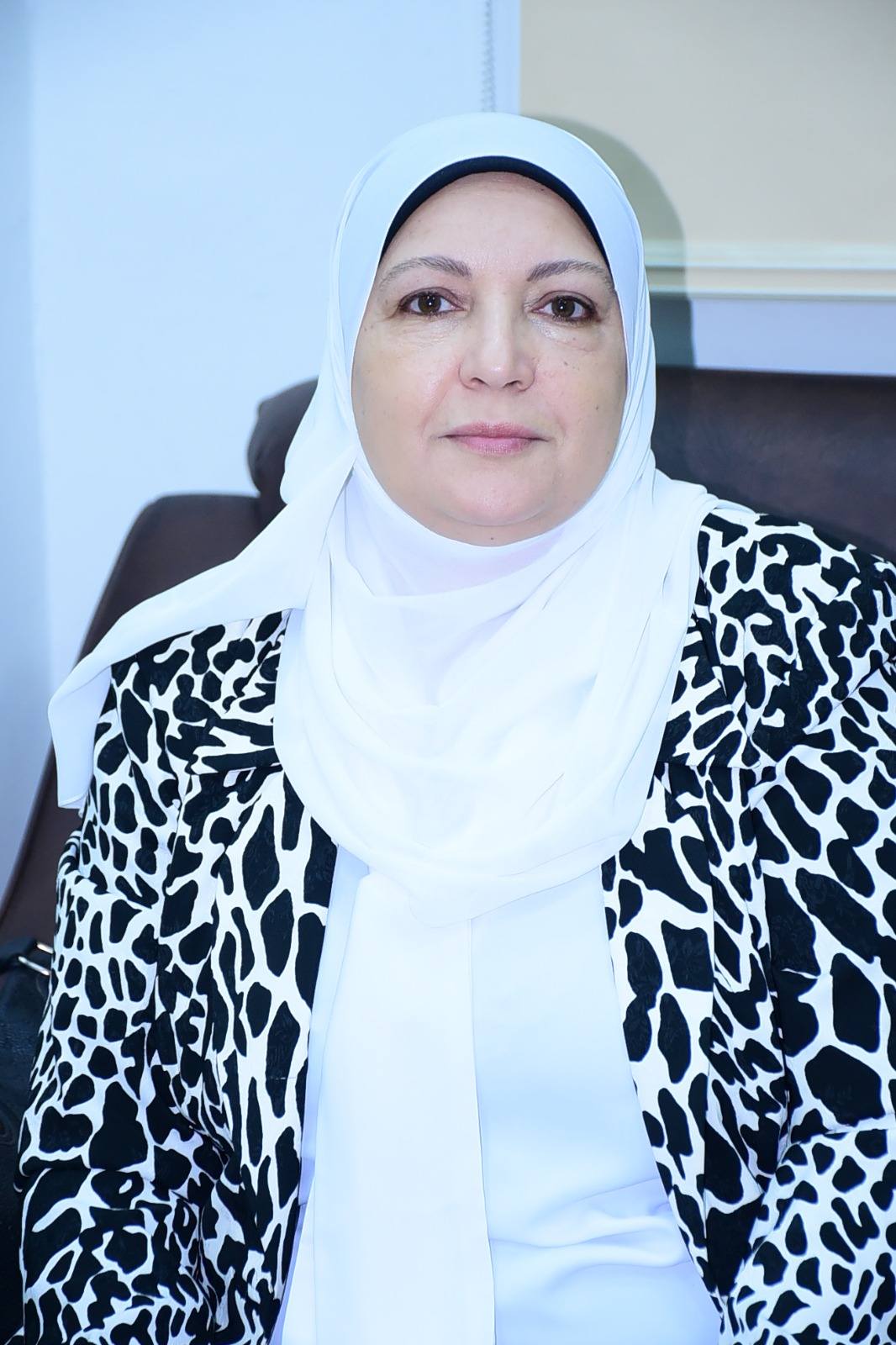 اختيار أ.د/ لمياء شعبان أبو زيد عضواً في لجنه فحص الانتاج العلمي