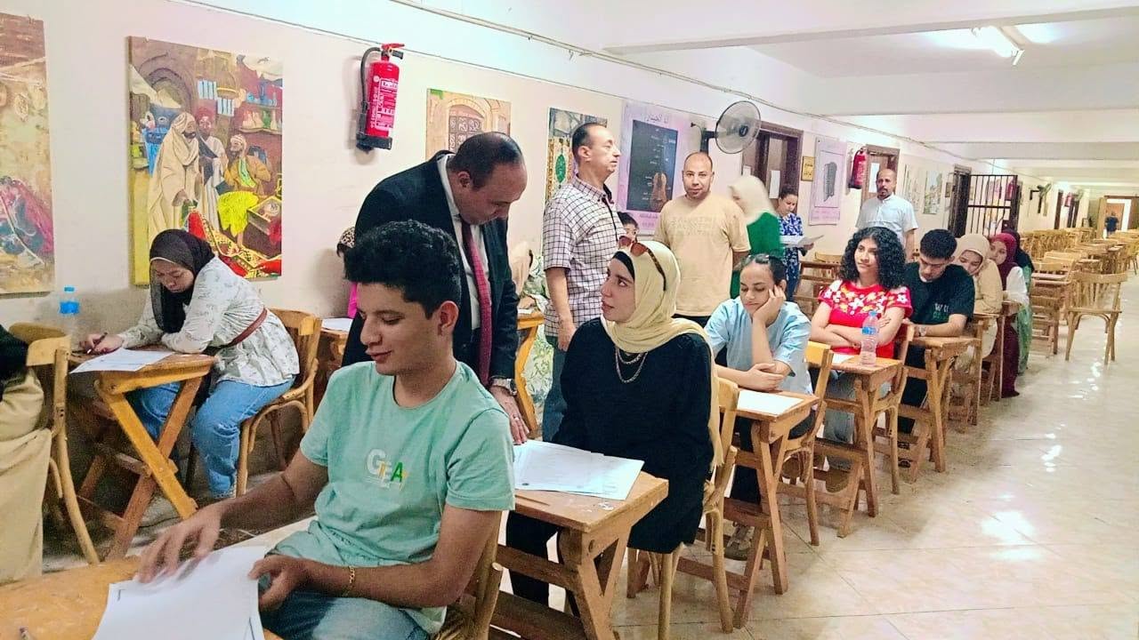 انطلاق ماراثون امتحانات الفصل الدراسي الثاني بكلية التربية النوعية بجامعة سوهاج