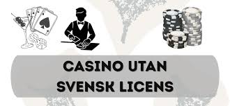 Casino utan svensk licens Fördelar och Nackdelar